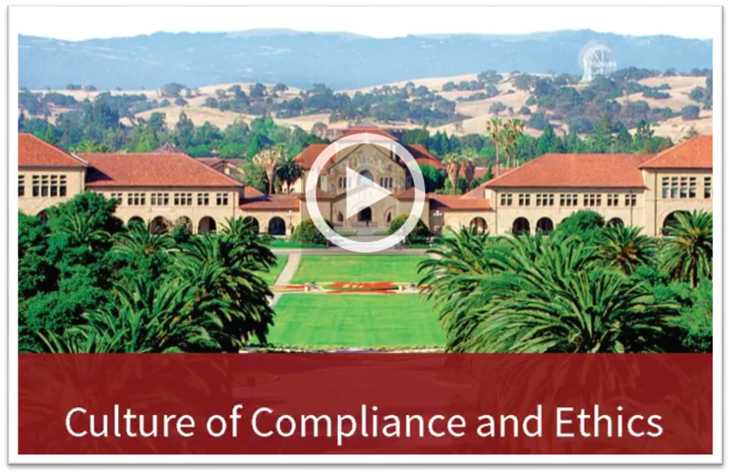 Culture of Compliance and Ethics Video