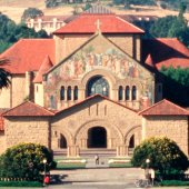 Stanford Quad and Memorial Church