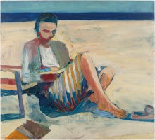 Girl on the Beach, 1957