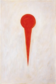 No title (flagpole), 1985