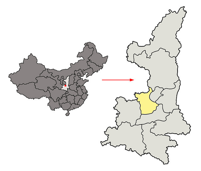 Location_of_Xianyang_Prefecture_within_Shaanxi_(China)