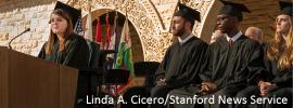 Student address at Stanford's 122nd Convocation