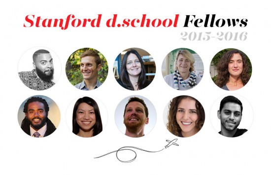 Introducing the 2015-2016 d.school fellows