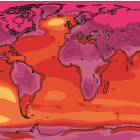 Global climate map