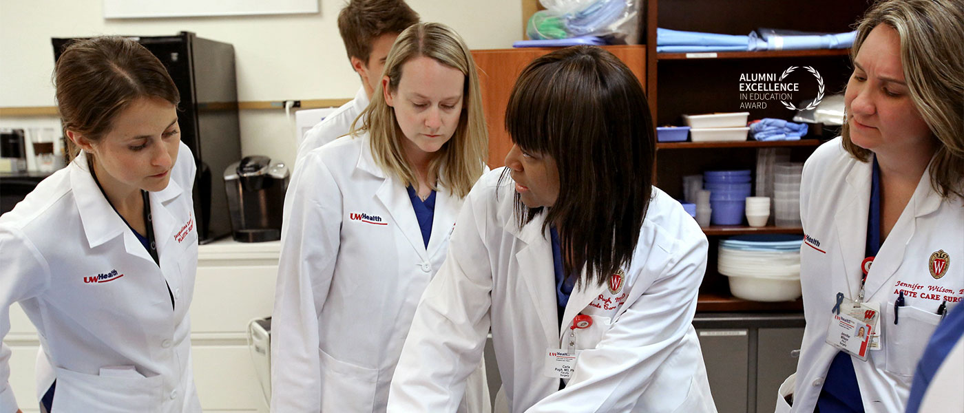 Carla Pugh Medical Classroom