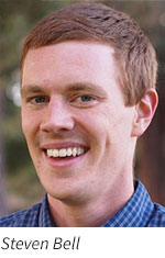 Stanford PhD candidate Steven Bell