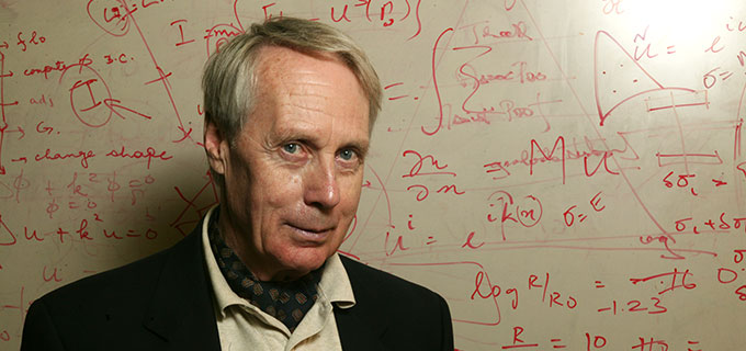 Stanford Professor Antony Jameson