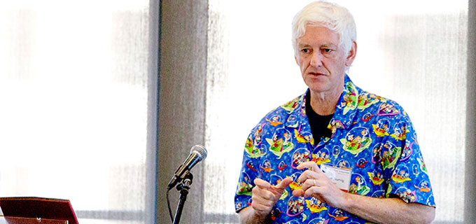 Peter Norvig, director of research at Google