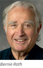 Stanford Professor Bernie Roth