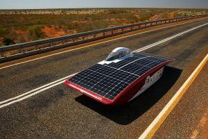 Stanford solar car Arctan