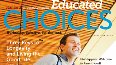 Top of the Educated Choices magazine cover