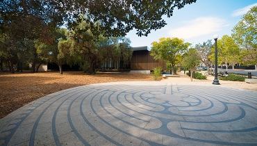 Labyrinth on Windhover Contemplation Center grounds