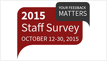 2015 staff survey logo