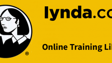 lynda.com online training library image with logo