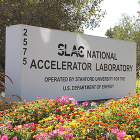 Entrance sign to 2575 SLAC building