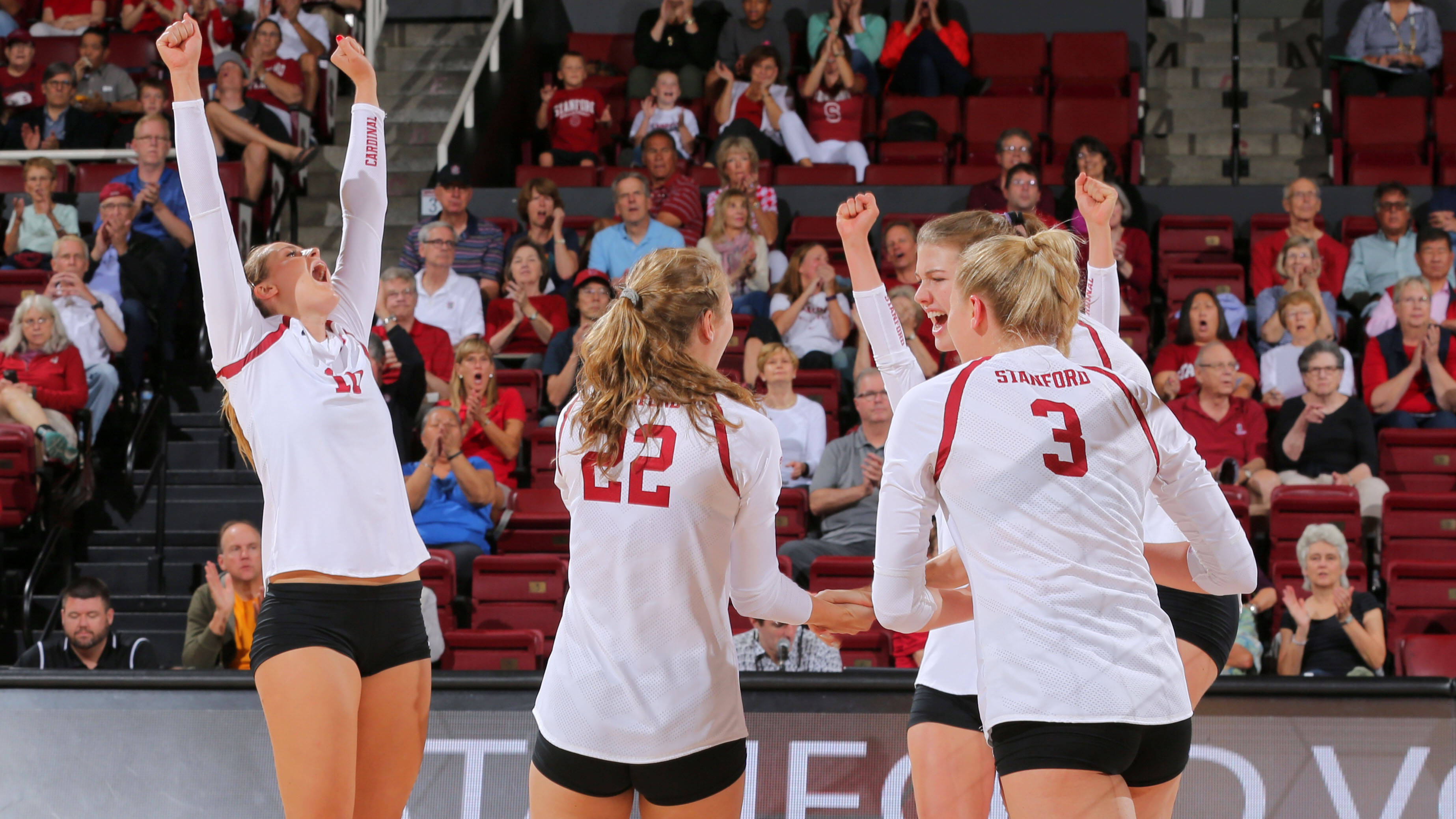 Stanford Sweeps Pacific