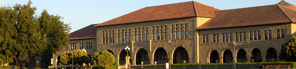 Photo of Stanford campus