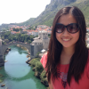 Kimberly Tan on a Cardinal Quarter summer fellowship trip