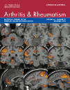 Journal cover: Arthritis and Rheumatism