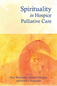 Book cover:  Spirituality in Hospice Palliative Care 2013 