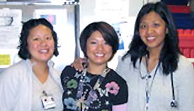 LPCH Heart Center staff photos.