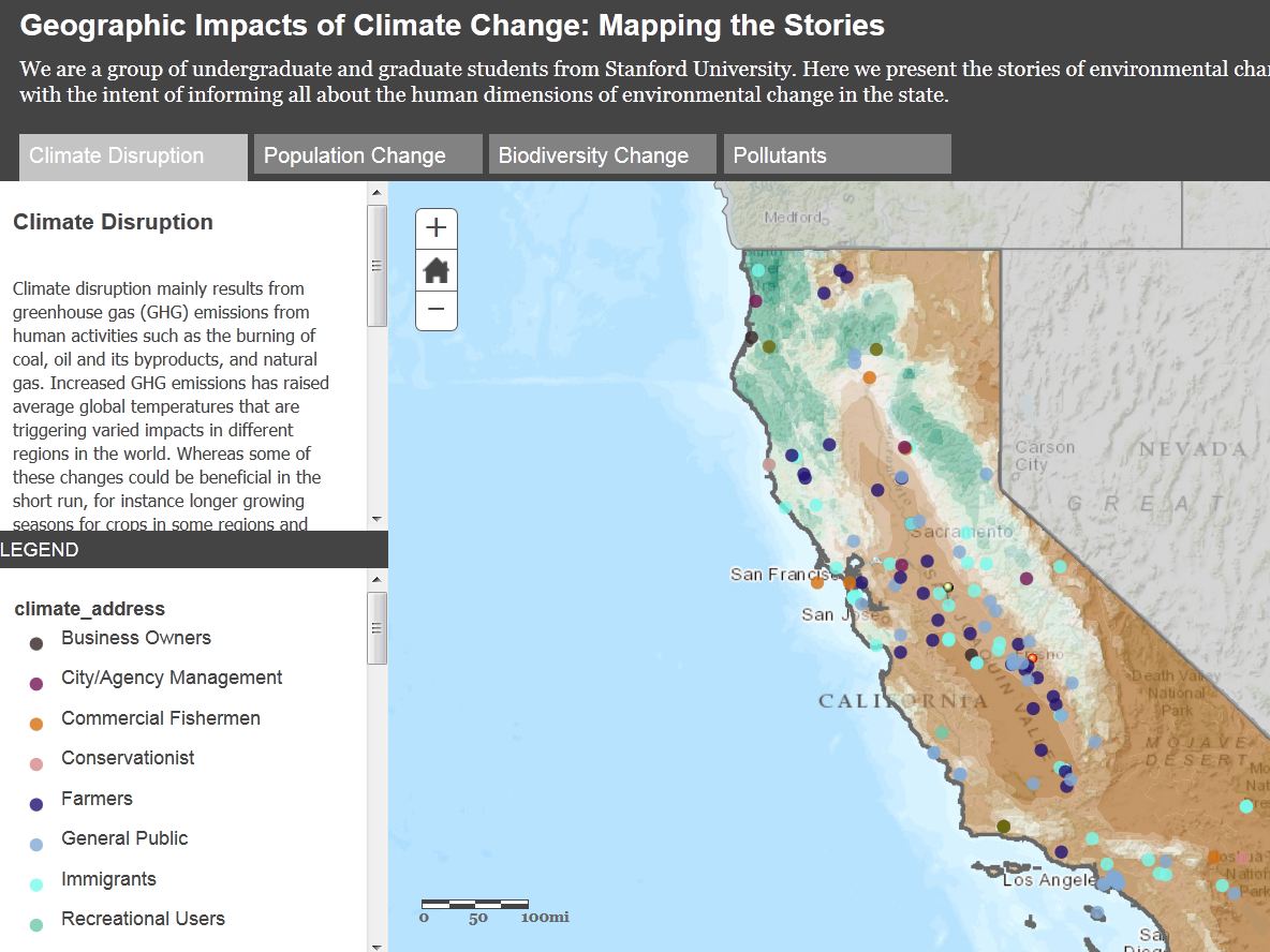  Mapping the Stories of Californians