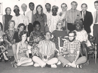 Alumni group, undated