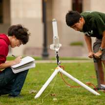 Engineering Physics. Photo by Linda A. Cicero / Stanford News Service.