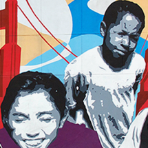 Comparative Studies in Race and Ethnicity (San Francisco Diversity Mural)