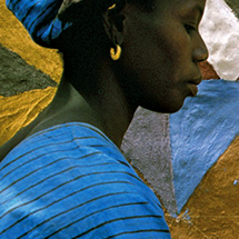 African and African American Studies (Soninke: woman painting her house in Djajibine, Encyclopedia Britannica.)