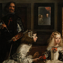 Iberian and Latin American Cultures (Detail of Las Meninas by Diego Velázquez, Wikimedia Commons.)