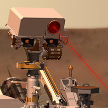 Applied and Engineering Physics (Photo of Curiosity at Work on Mars by NASA)