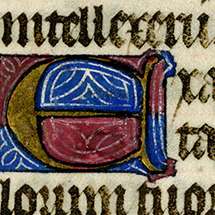 Medieval Studies (illuminated manuscript)