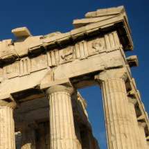 Classics (Parthenon from west image from Wikimedia Commons.)