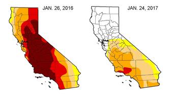 Winter Storms Knock Out Worst of California Drought