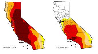 Parade of Storms Pulls Northern California Out of Drought