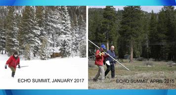 Sierra Snowpack 'Way Above Average' After Storms