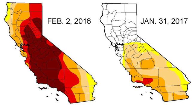 California's Drought Restrictions Continue Despite Rainfall