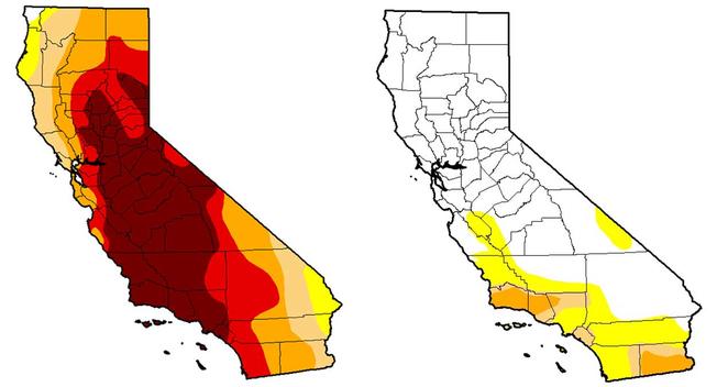 More than 90 Percent of California is Out of Drought