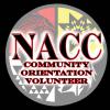 NACC Community Orientation Volunteer Button