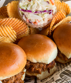 TD Sliders at the Stanford Stadium