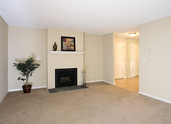 Laurel Grove Apartments - Living Room