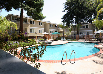 Laurel Grove Apartments - Patio