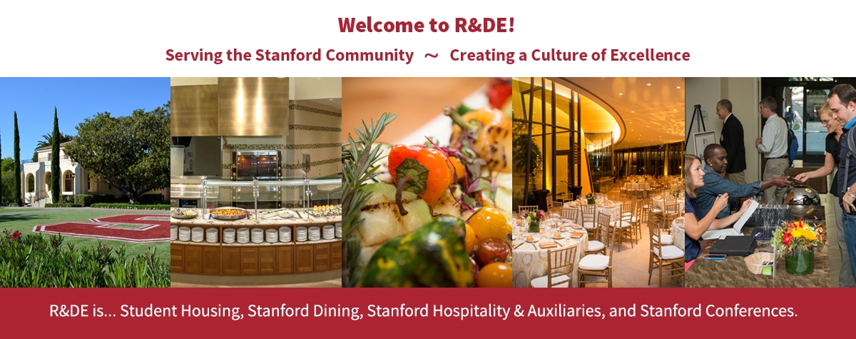 R&DE welcomes you to Stanford