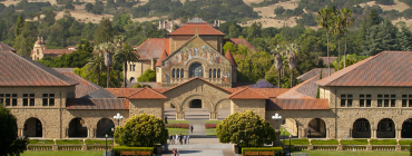 Image of Stanford main quad