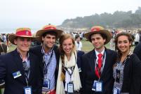 StanfordstudentsdeliverRevsawardat2013PebbleBeachConcoursd'Elegance