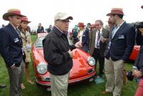 StanfordstudentsdeliverRevsawardat2013PebbleBeachConcoursd'Elegance