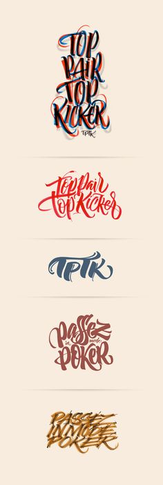 Lettering