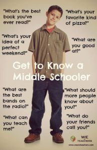 Ice breakers: I love these get-to-know-you questions for the first days of school. Middle School grades.  Could put these all in a box and have students draw out the question they have to answer.  Or put them on the board and have kids shoot basketballs at the ones they want to talk about.