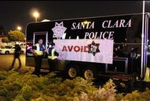 August 27, 2014 DUI Checkpoint / Checkpoint Results: 580 cars entered Checkpoint + 195 Drivers contacted + 2 arrested for DUI + 3 cited for suspended license + 4 cars towed = SAFE ROADS! A special thanks to West Valley Mission College Police and Santa Clara County Sheriff's Office for their support at the Checkpoint! / od Santa Clara Police Department